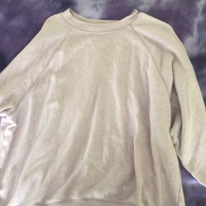 Light purple American eagle crewneck